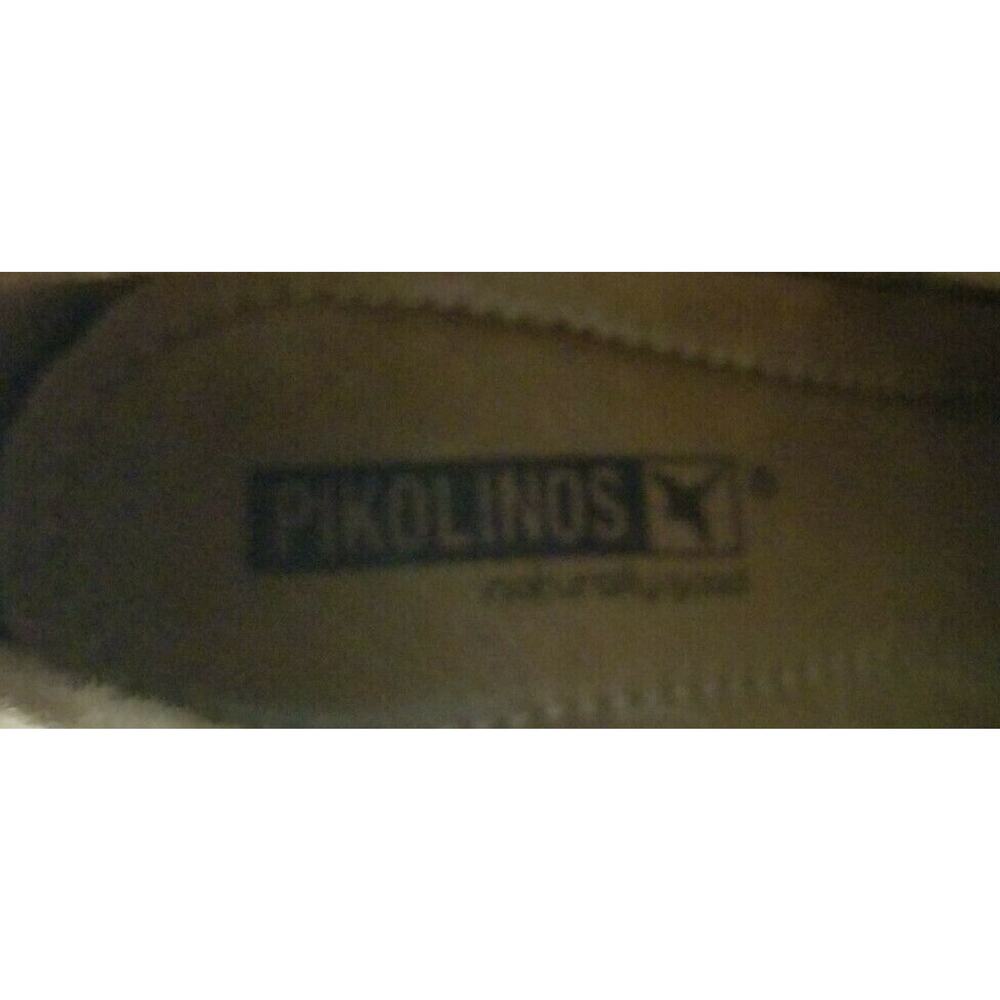 PIKOLINOS Gray Leather Ankle Boots. Size 39/US 8.5-9 - Picture 9 of 9